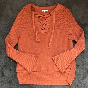 Burnt Orange Sweater